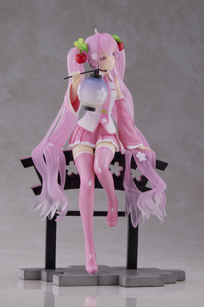 Sakura Miku AMP+ Figure (Sakura Lantern Ver.) Reissue