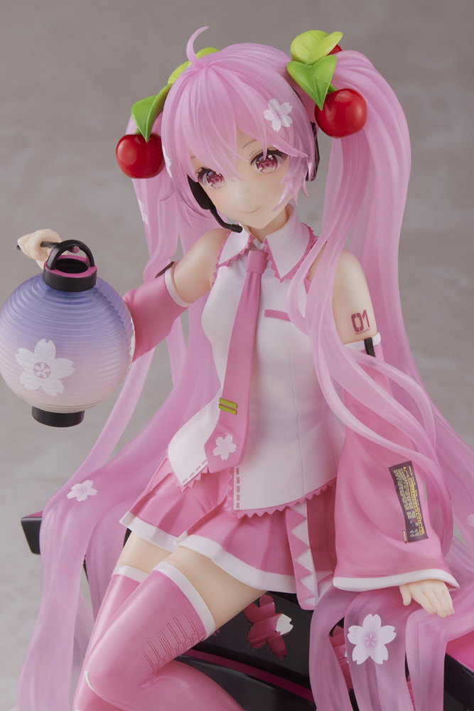 Sakura Miku AMP+ Figure (Sakura Lantern Ver.) Reissue