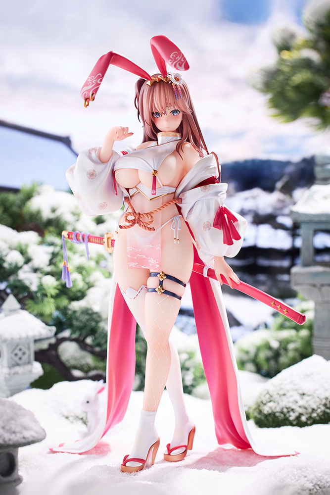 Snow Rabbit Warrior -chan- 18R Version Milestone Special