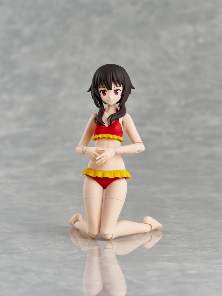 KADOKAWA PLASTIC MODEL SERIES Megumin DXver.