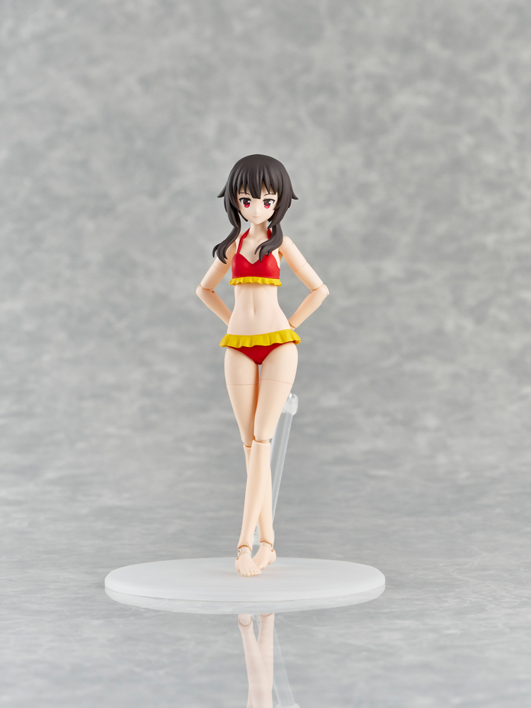 KADOKAWA PLASTIC MODEL SERIES Megumin DXver.