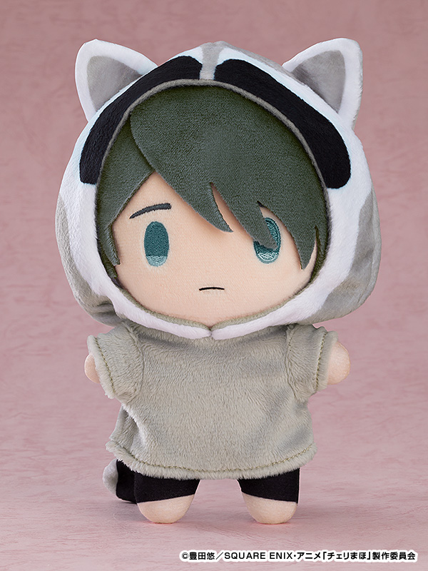 Cherry Magic! Thirty Years of Virginity Can Make You a Wizard?! Plushie Kiyoshi Adachi: Hoodie Ver.