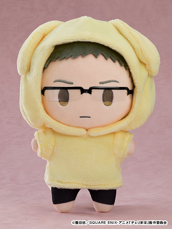Cherry Magic! Thirty Years of Virginity Can Make You a Wizard?! Plushie Masato Tsuge: Hoodie Ver.
