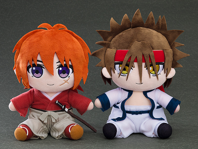 Rurouni Kenshin: Meiji Kenkaku Romantan Plushie Kenshin Himura