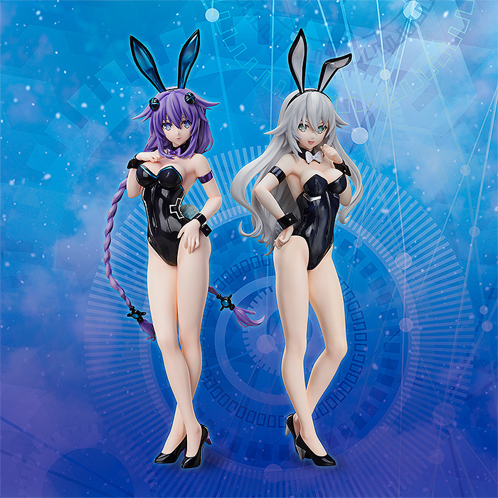 Purple Heart: Bare Leg Bunny Ver.