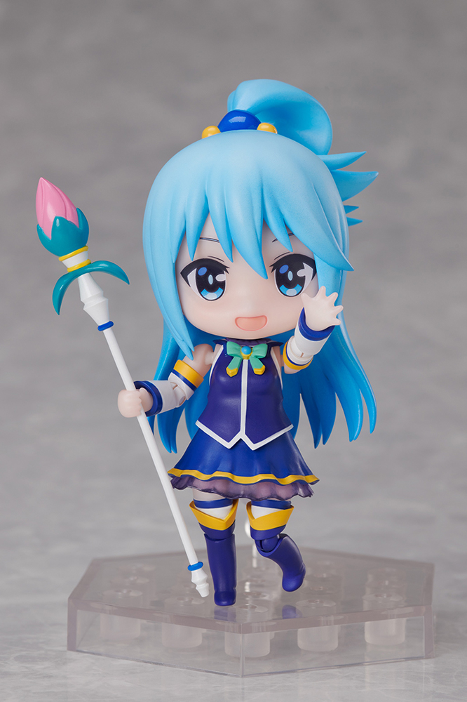 DFORM+ KONOSUBA -God's Blessing on This Wonderful World! 3 Aqua Full Action Deforme Figure