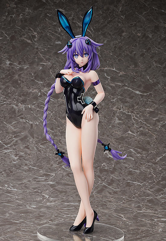 Purple Heart: Bare Leg Bunny Ver.