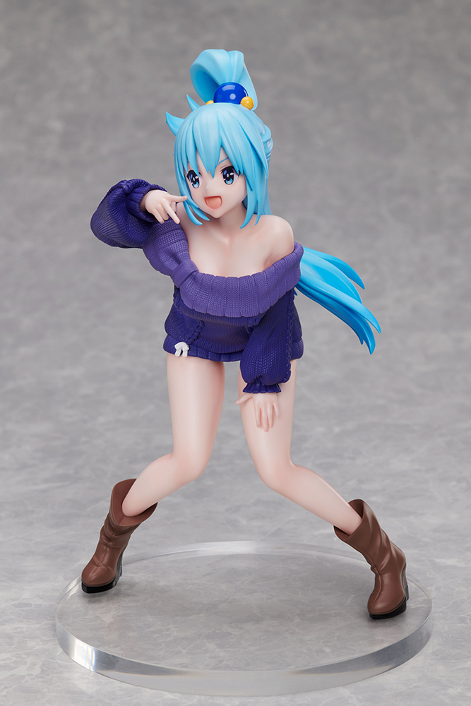 KONOSUBA -God's Blessing on This Wonderful World! 3 Aqua 1/7 Scale Figure