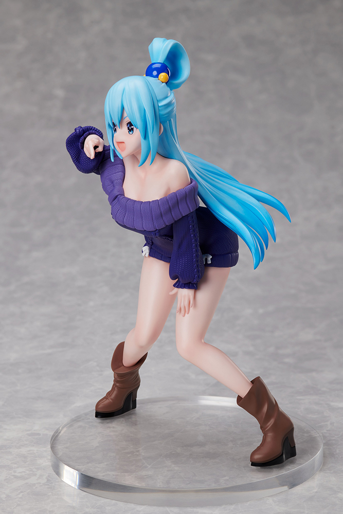 KONOSUBA -God's Blessing on This Wonderful World! 3 Aqua 1/7 Scale Figure