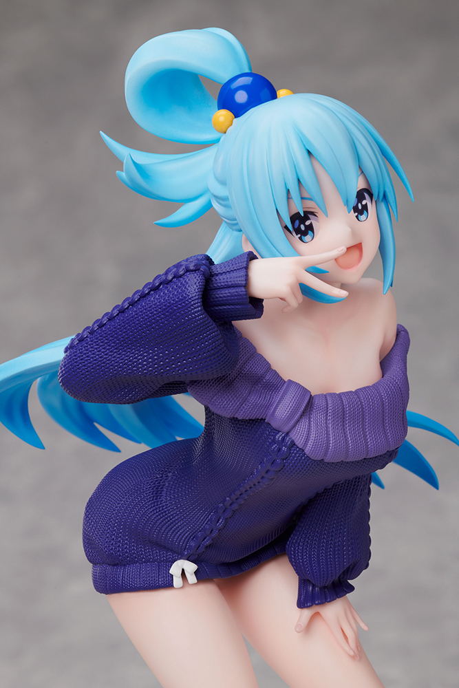 KONOSUBA -God's Blessing on This Wonderful World! 3 Aqua 1/7 Scale Figure