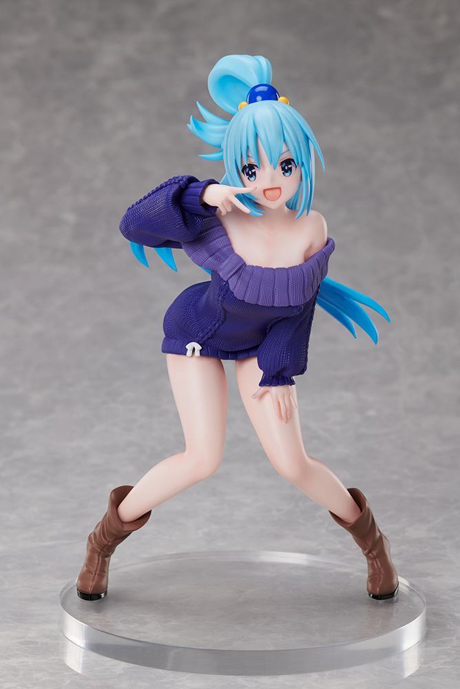 KONOSUBA -God's Blessing on This Wonderful World! 3 Aqua 1/7 Scale Figure