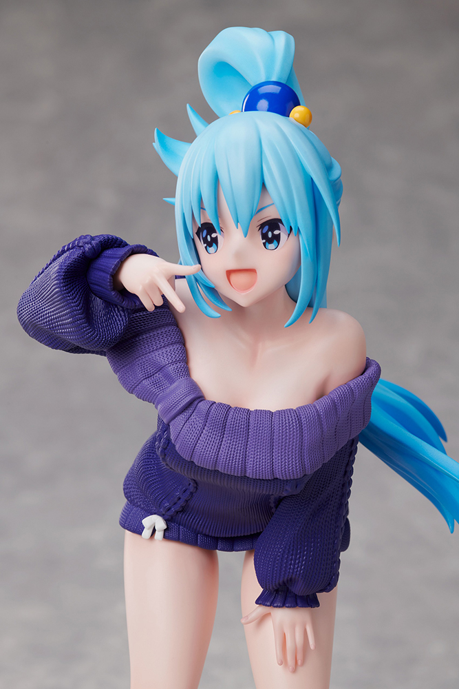 KONOSUBA -God's Blessing on This Wonderful World! 3 Aqua 1/7 Scale Figure