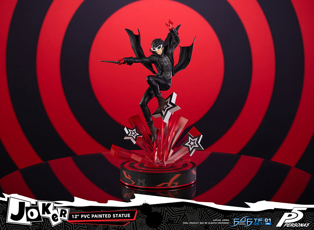 PERSONA 5 - JOKER PVC