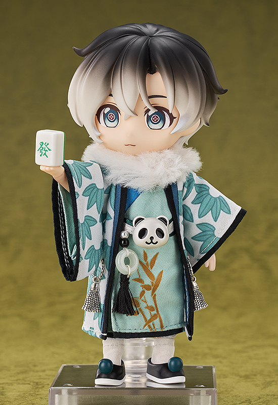 Nendoroid Doll Chinese-Style Panda Mahjong: Laurier