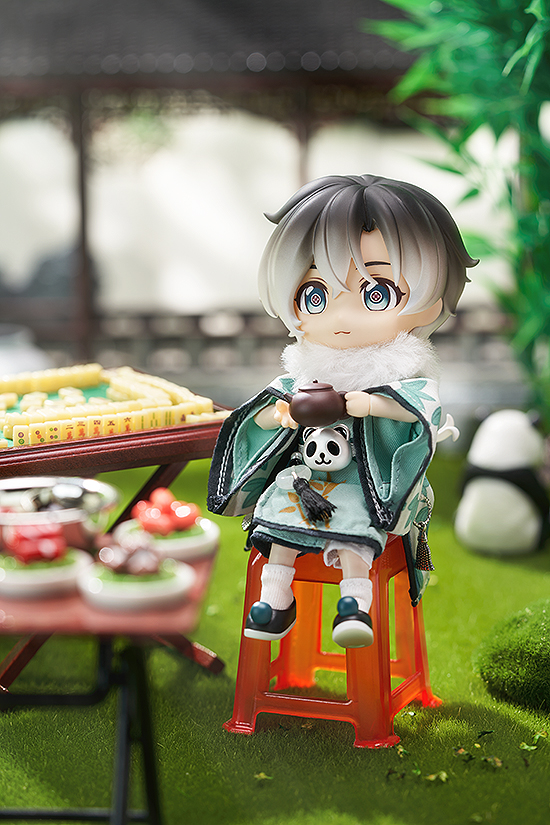 Nendoroid Doll Chinese-Style Panda Mahjong: Laurier