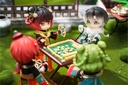 Nendoroid Doll Chinese-Style Panda Mahjong: Laurier