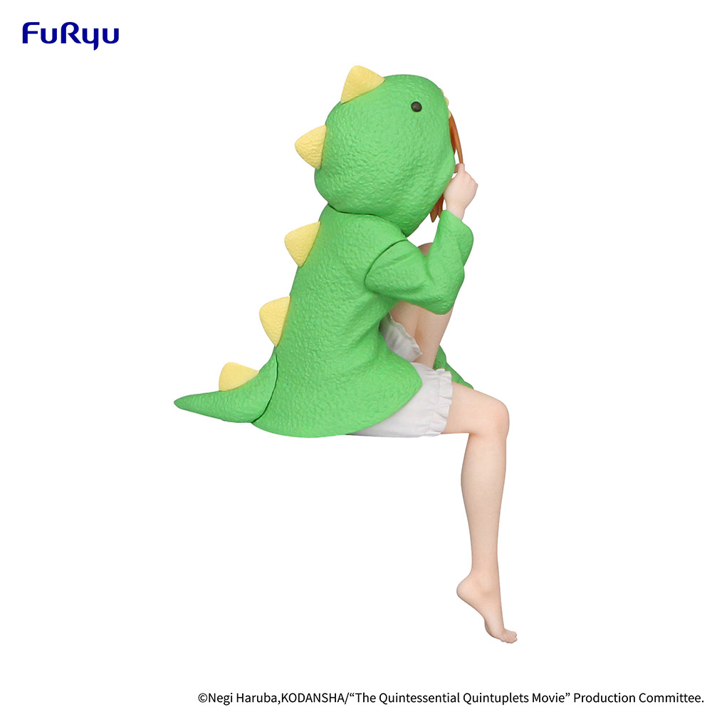 The Quintessential Quintuplets Movie Noodle Stopper Figure -Nakano Yotsuba Loungewear ver.-