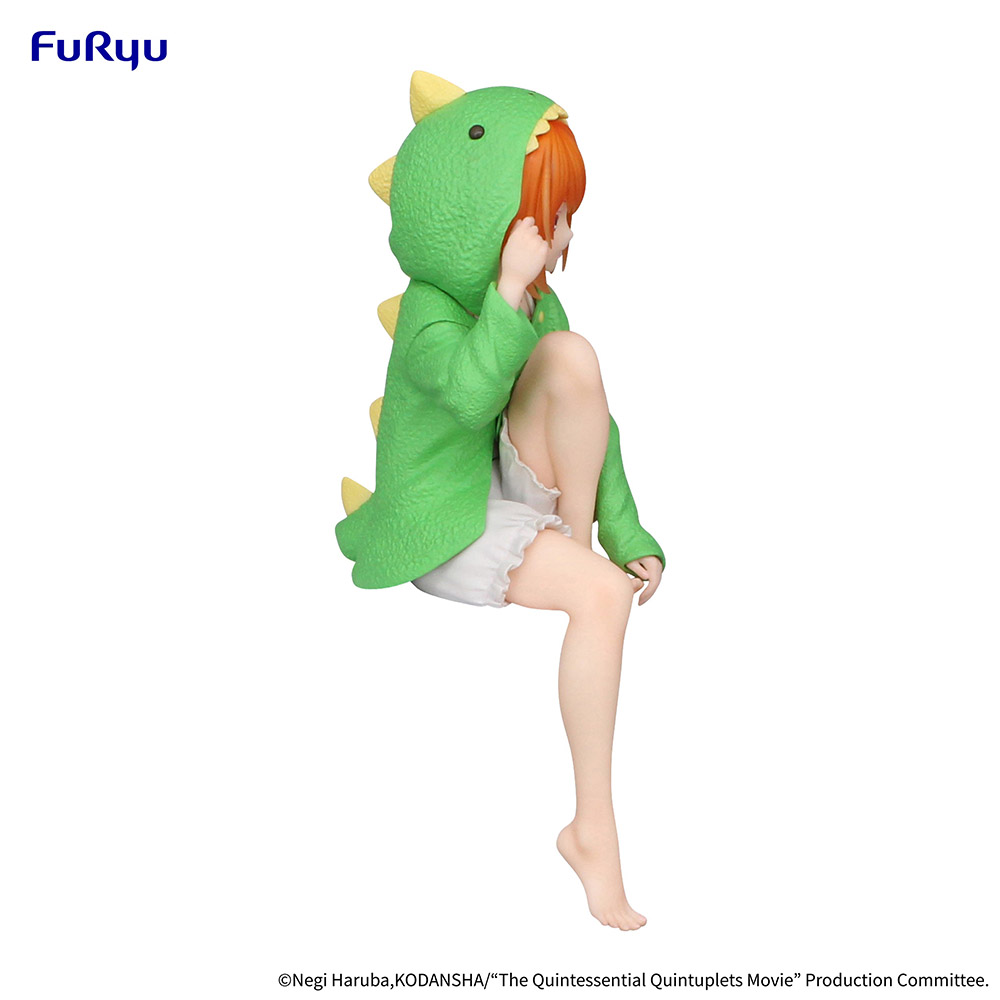 The Quintessential Quintuplets Movie Noodle Stopper Figure -Nakano Yotsuba Loungewear ver.-