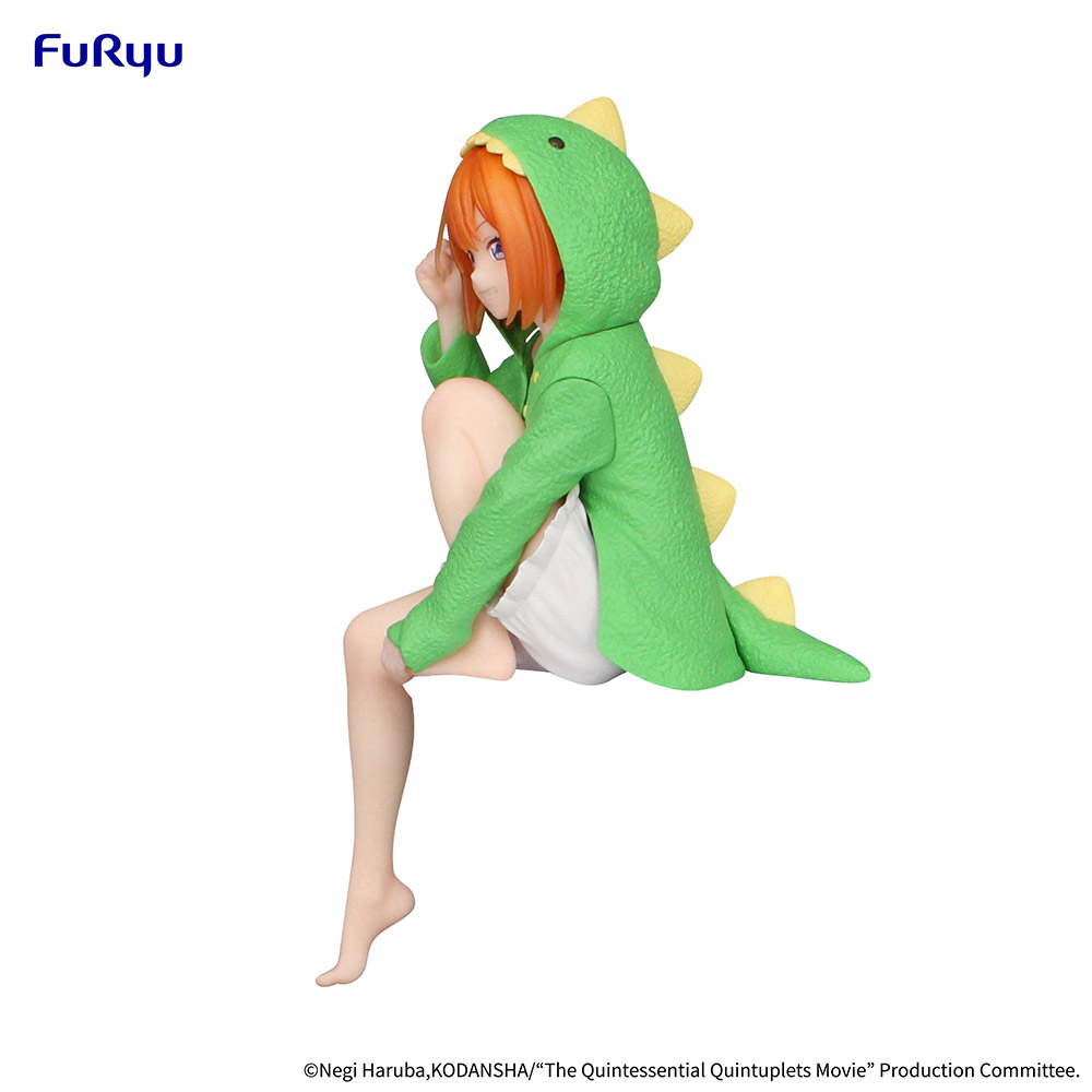 The Quintessential Quintuplets Movie Noodle Stopper Figure -Nakano Yotsuba Loungewear ver.-