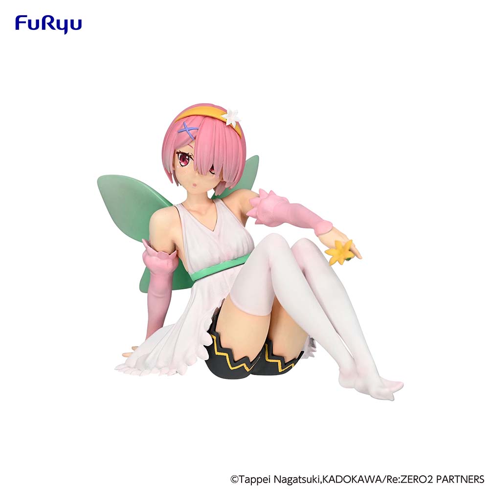 Re:ZERO -Starting Life in Another World- Noodle Stopper Figure -Ram Flower Fairy-