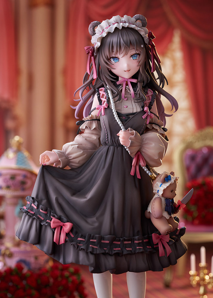 R-chan Gothic Lolita Ver. Illustration by Momoko