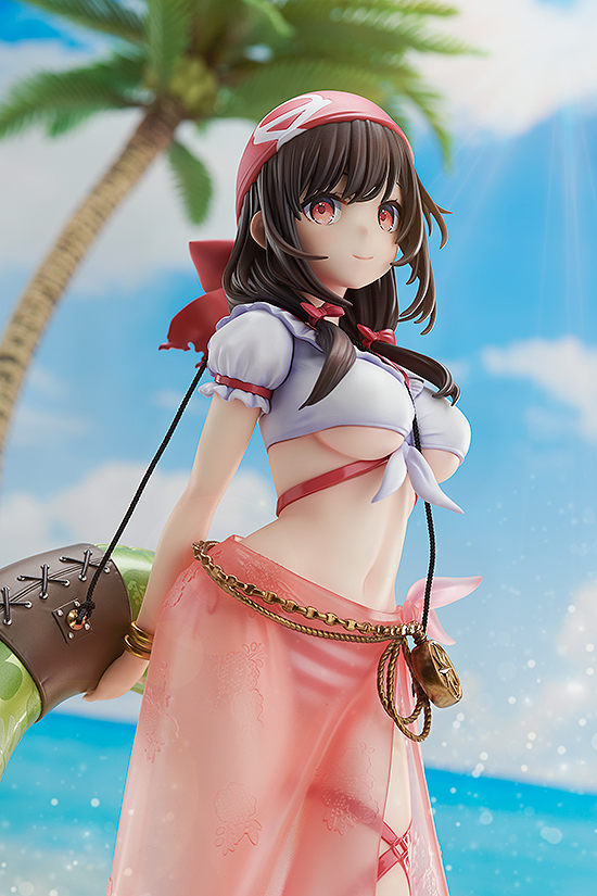 KONO SUBARASHII SEKAI NI SYUKUFUKU WO! Yunyun: Light Novel Cosplay On The Beach Ver.