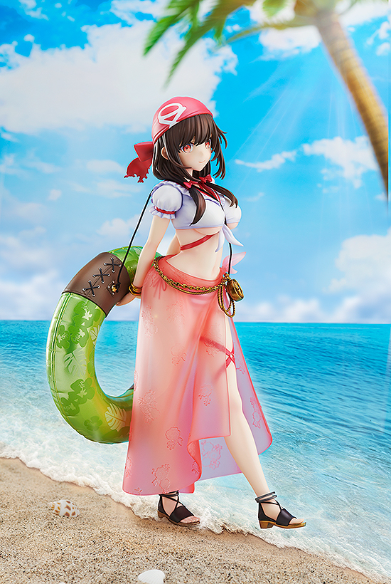 KONO SUBARASHII SEKAI NI SYUKUFUKU WO! Yunyun: Light Novel Cosplay On The Beach Ver.
