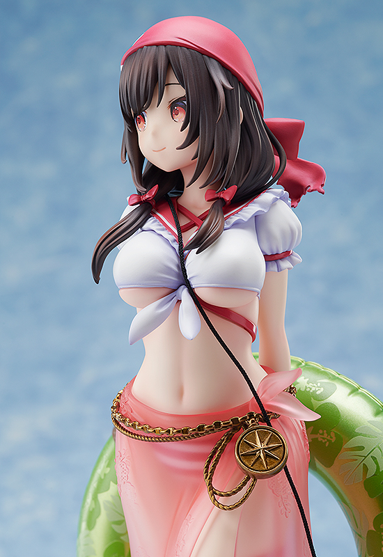 KONO SUBARASHII SEKAI NI SYUKUFUKU WO! Yunyun: Light Novel Cosplay On The Beach Ver.