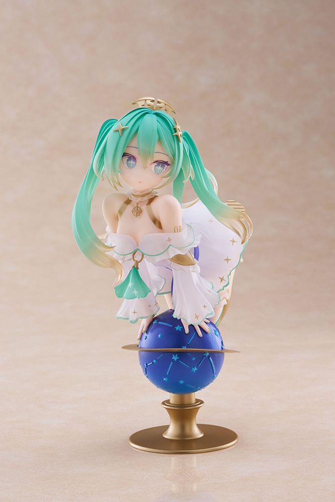 <Taito Kuji> Hatsune Miku Scale Figure - 39(Miku)'s Day Anniversary 2nd season (Glittering Star Ver.)