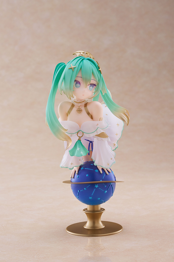 <Taito Kuji> Hatsune Miku Scale Figure - 39(Miku)'s Day Anniversary 2nd season (Glittering Star Ver.)