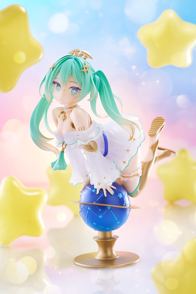 <Taito Kuji> Hatsune Miku Scale Figure - 39(Miku)'s Day Anniversary 2nd season (Glittering Star Ver.)