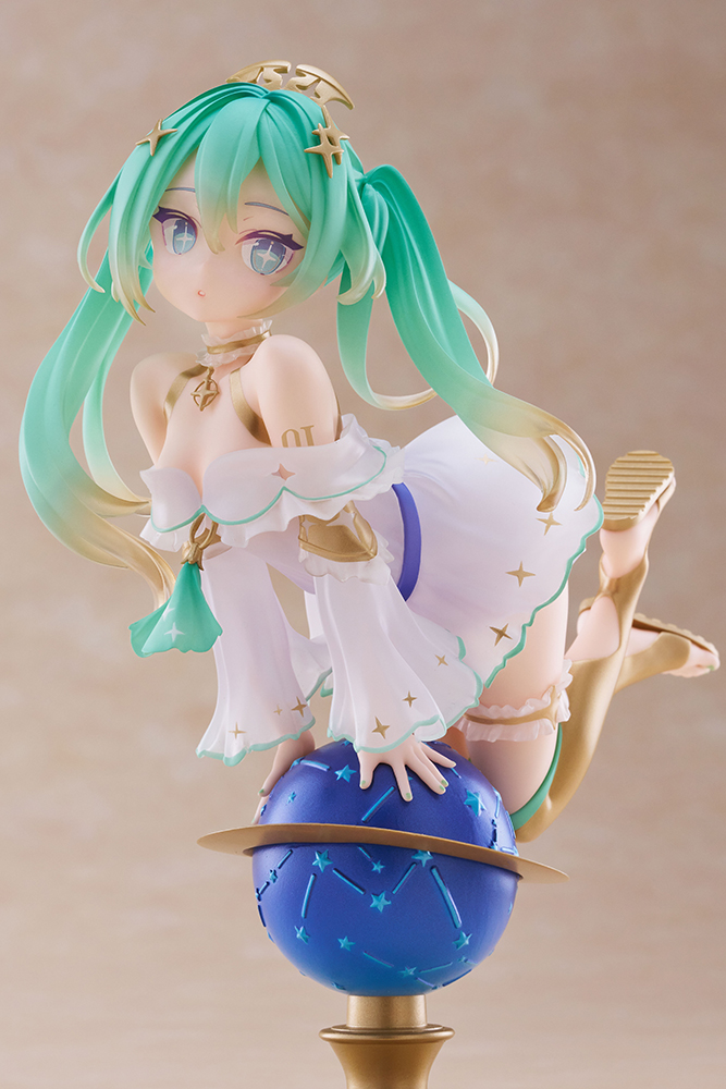 <Taito Kuji> Hatsune Miku Scale Figure - 39(Miku)'s Day Anniversary 2nd season (Glittering Star Ver.)