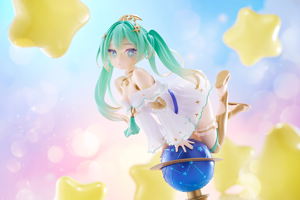 <Taito Kuji> Hatsune Miku Scale Figure - 39(Miku)'s Day Anniversary 2nd season (Glittering Star Ver.)