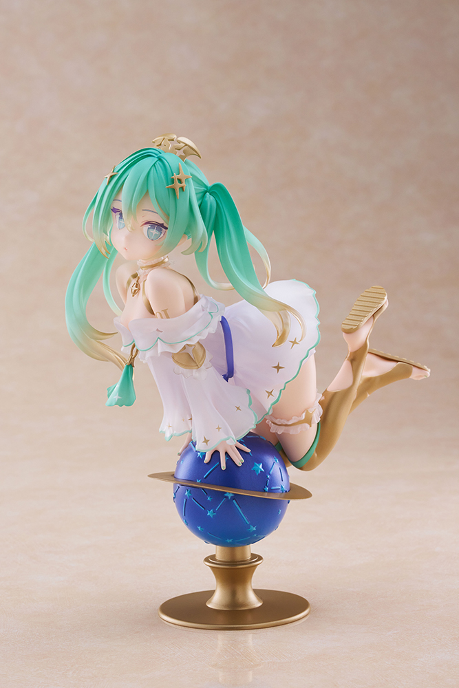 <Taito Kuji> Hatsune Miku Scale Figure - 39(Miku)'s Day Anniversary 2nd season (Glittering Star Ver.)