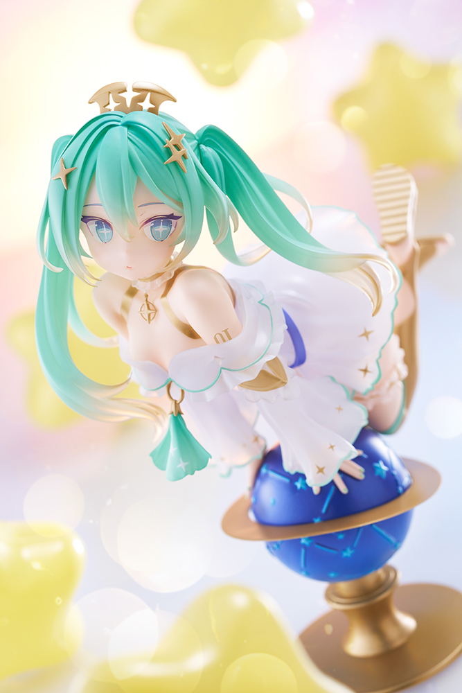 <Taito Kuji> Hatsune Miku Scale Figure - 39(Miku)'s Day Anniversary 2nd season (Glittering Star Ver.)