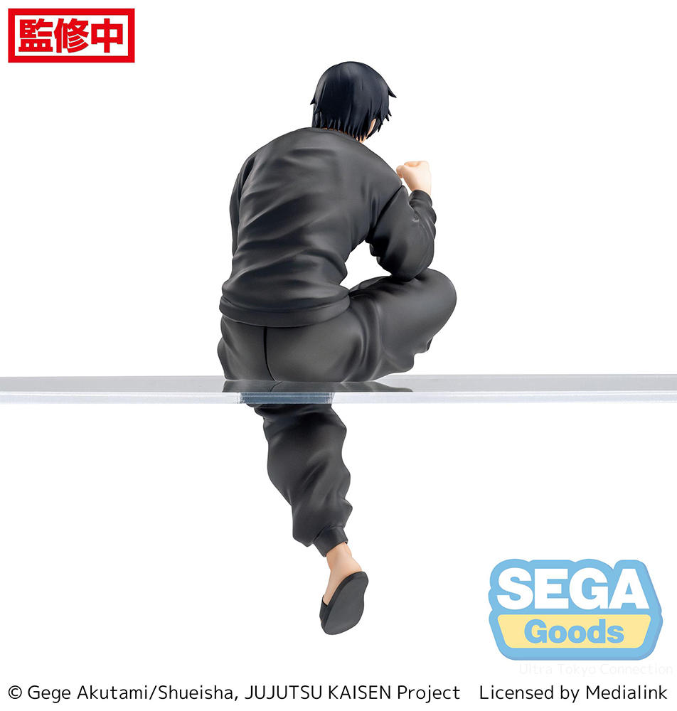 Jujutsu Kaisen Kaigyoku/Gyokusetsu PM Perching Figure "Toji Fushiguro"