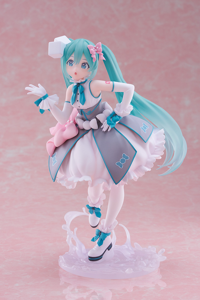 <Taito Kuji> Hatsune Miku Scale Figure - 39(Miku)'s Day Anniversary 2nd season (Melty Sugar Ver.)