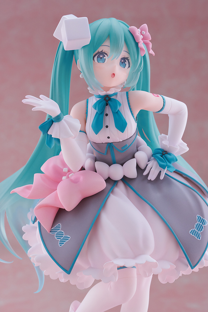 <Taito Kuji> Hatsune Miku Scale Figure - 39(Miku)'s Day Anniversary 2nd season (Melty Sugar Ver.)