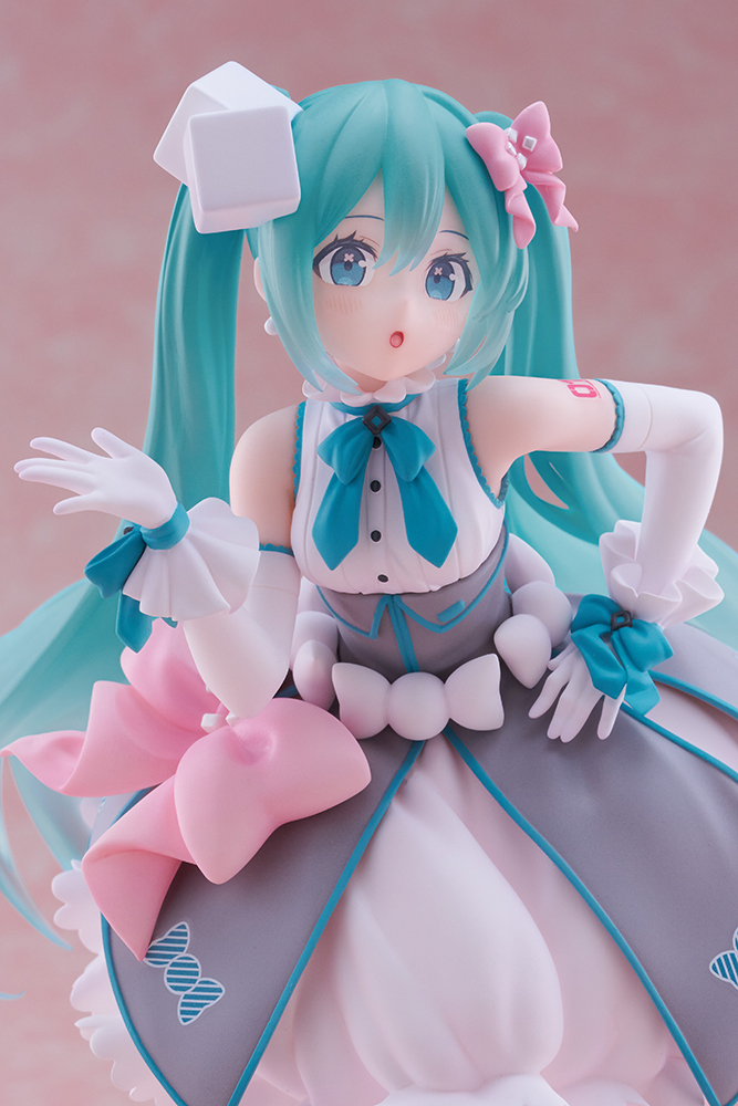 <Taito Kuji> Hatsune Miku Scale Figure - 39(Miku)'s Day Anniversary 2nd season (Melty Sugar Ver.)