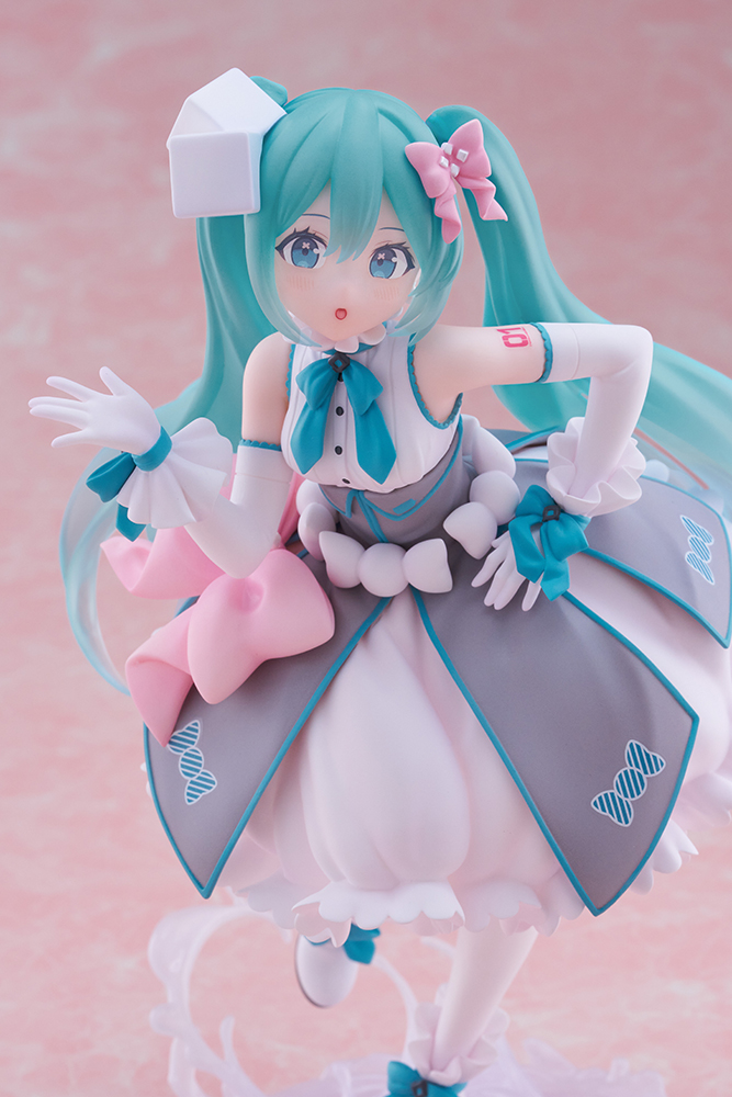 <Taito Kuji> Hatsune Miku Scale Figure - 39(Miku)'s Day Anniversary 2nd season (Melty Sugar Ver.)