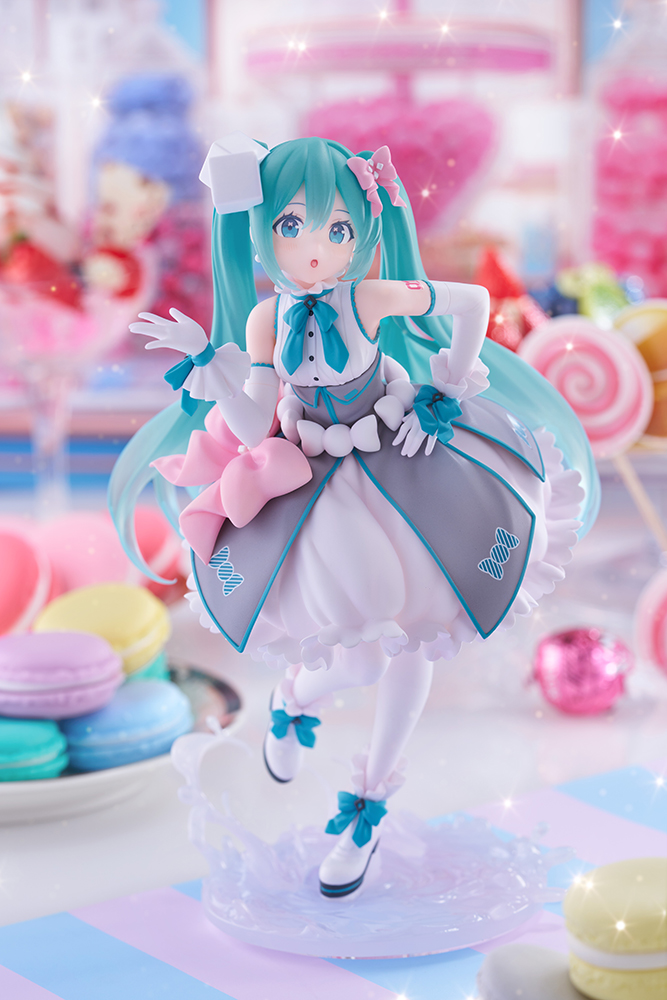 <Taito Kuji> Hatsune Miku Scale Figure - 39(Miku)'s Day Anniversary 2nd season (Melty Sugar Ver.)