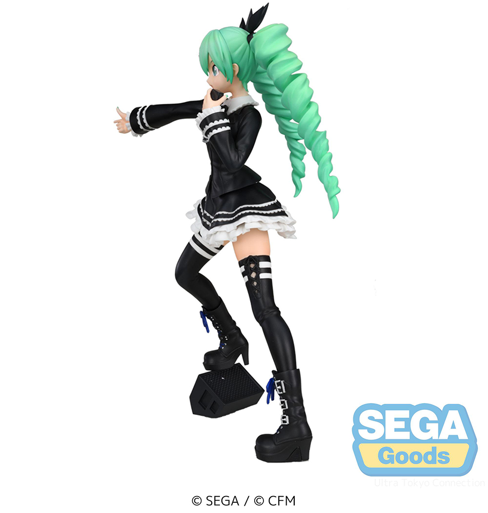 Hatsune Miku -Project DIVA Arcade Future Tone SPM Figure "Hatsune Miku - Dark Angel"