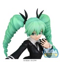 Hatsune Miku -Project DIVA Arcade Future Tone SPM Figure "Hatsune Miku - Dark Angel"