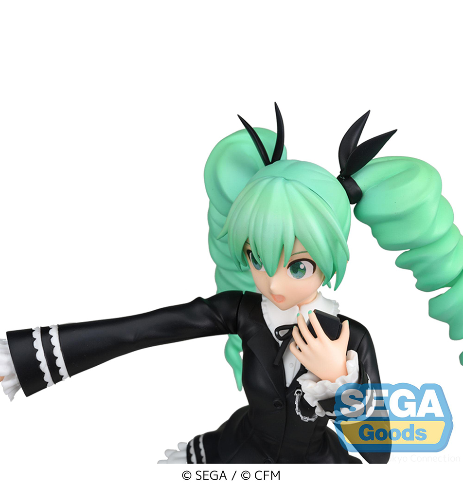 Hatsune Miku -Project DIVA Arcade Future Tone SPM Figure "Hatsune Miku - Dark Angel"