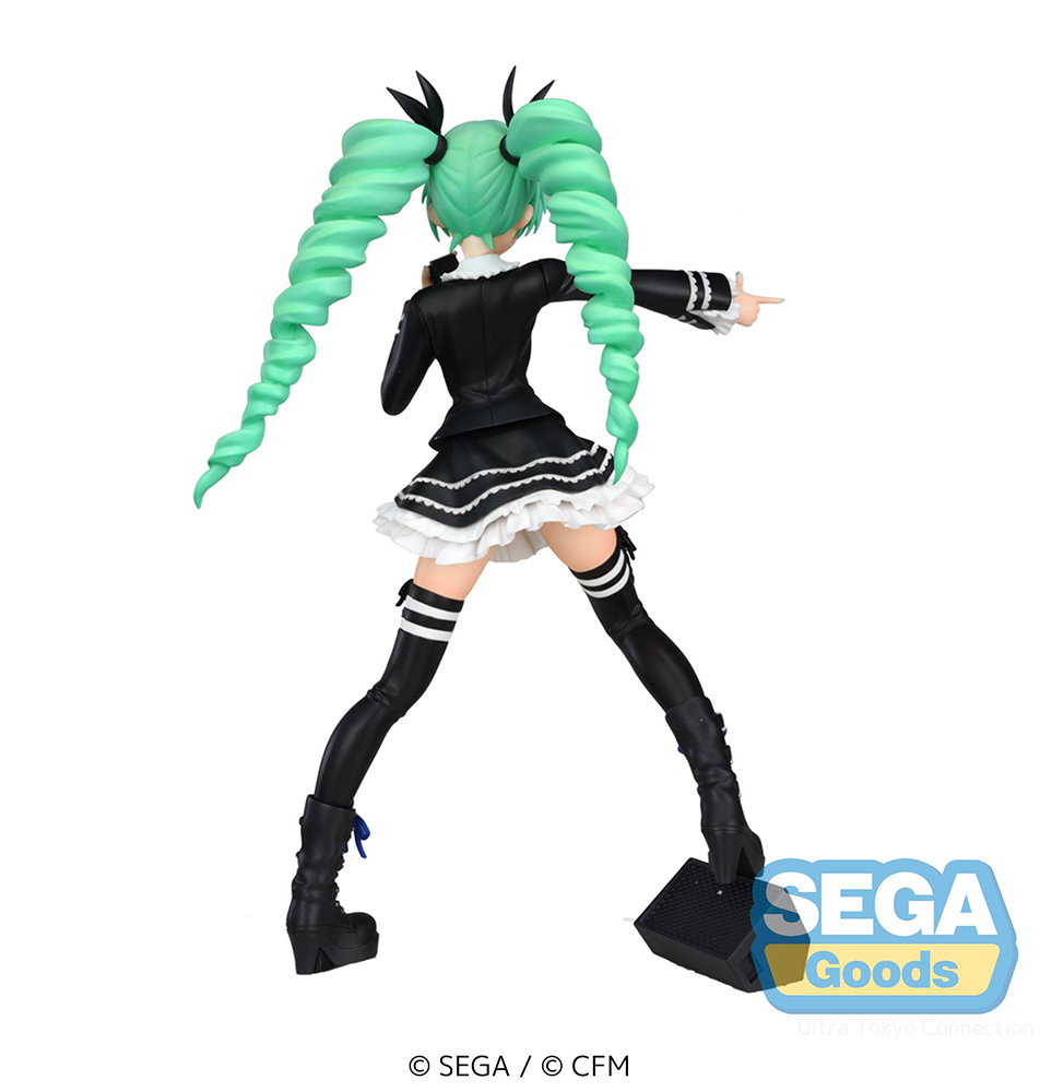 Hatsune Miku -Project DIVA Arcade Future Tone SPM Figure "Hatsune Miku - Dark Angel"