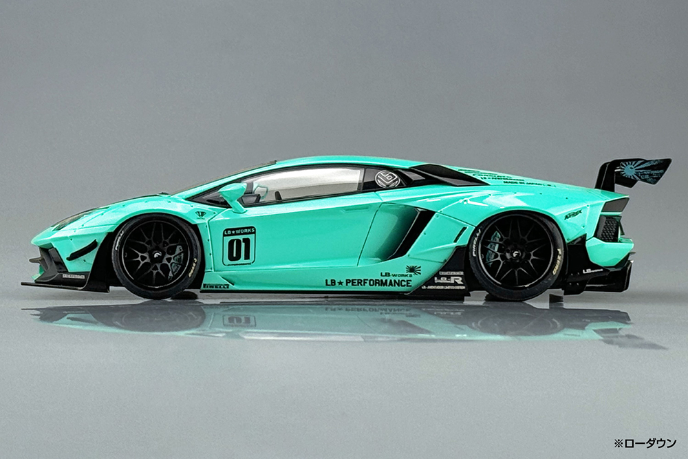 LB-WORKS Lamborghini Aventador Limited Edition Ver.2