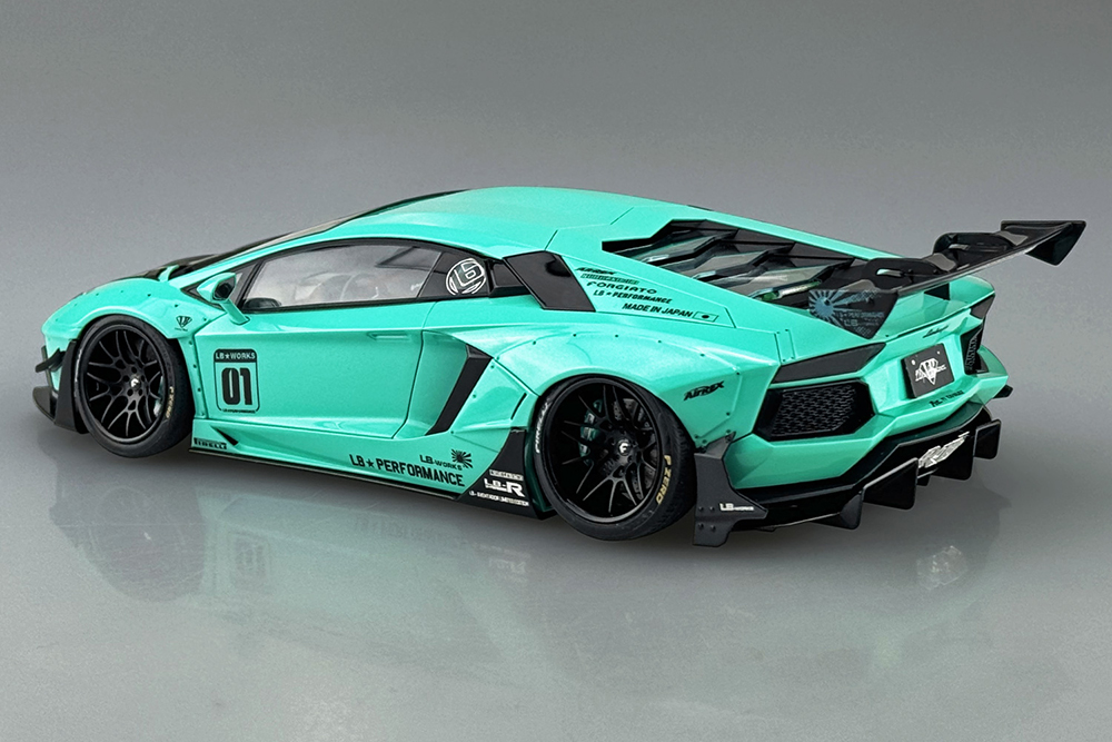 LB-WORKS Lamborghini Aventador Limited Edition Ver.2