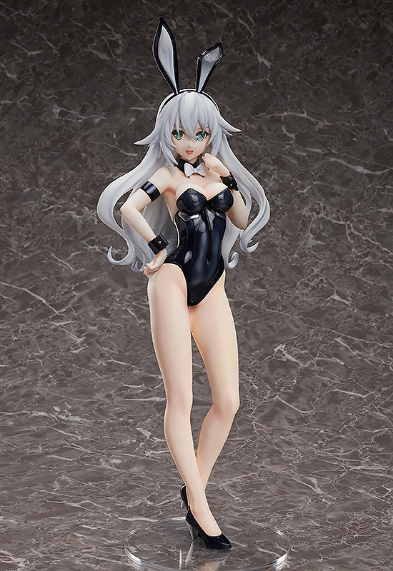 Black Heart: Bare Leg Bunny Ver.