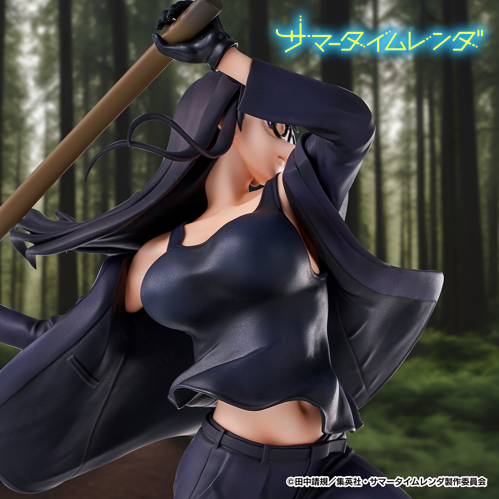 Summer Time Rendering "Hizuru Minakata" Complete Figure