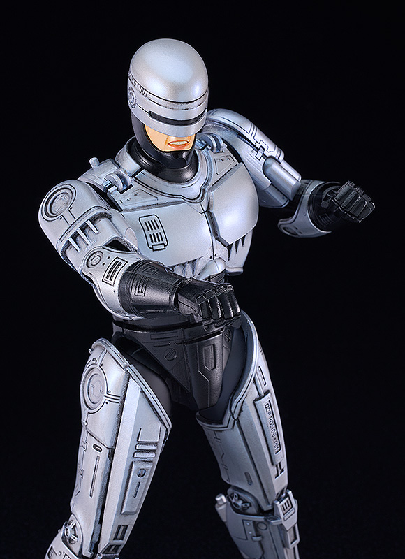 MODEROID RoboCop (Jetpack Equipment)